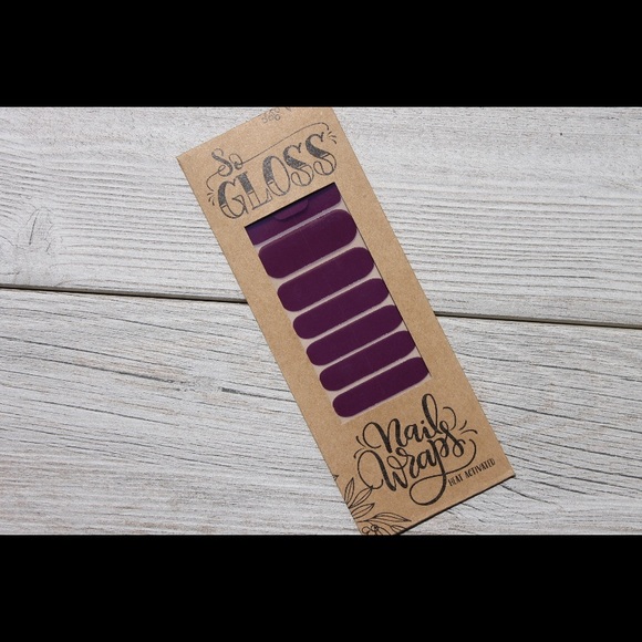 So gloss nail wraps - Picture 4 of 9